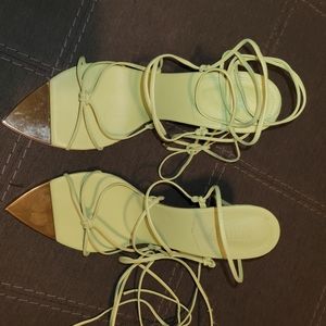 SCHUTZ 11 LIME GREEN